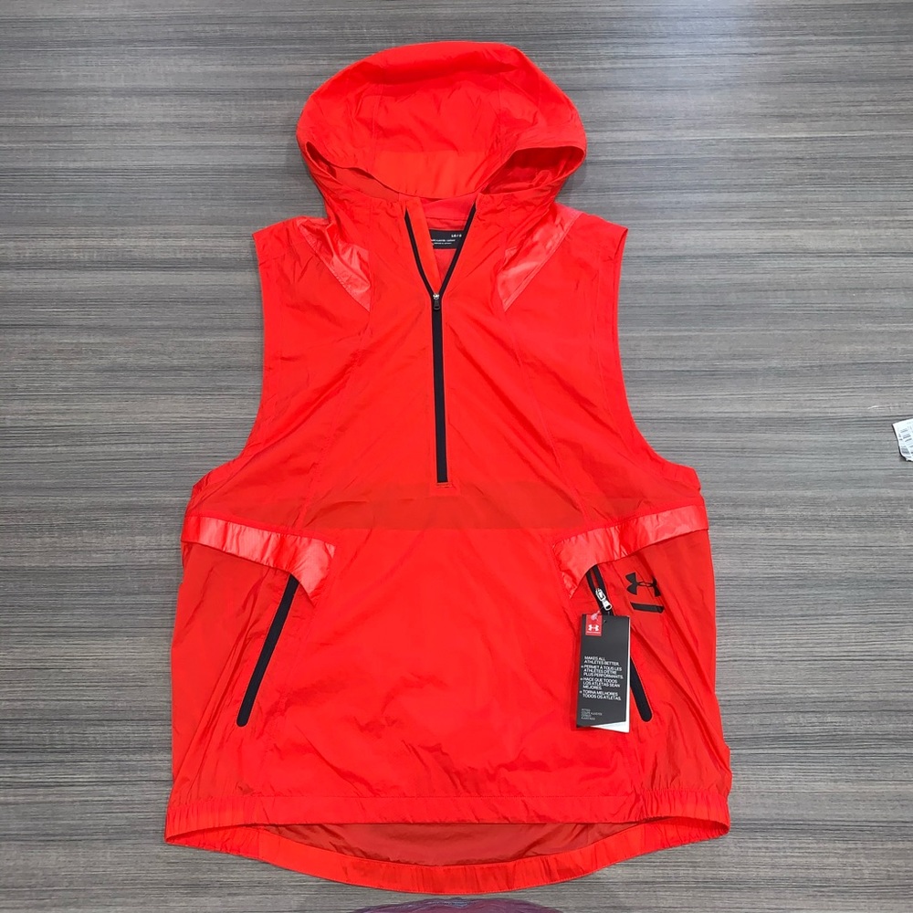 Men’s Under Armour Red Vest - NWT